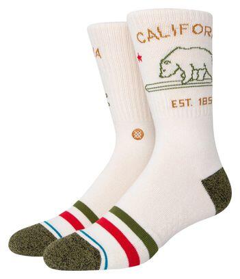 Chaussettes Stance California Republic 2 Blanc