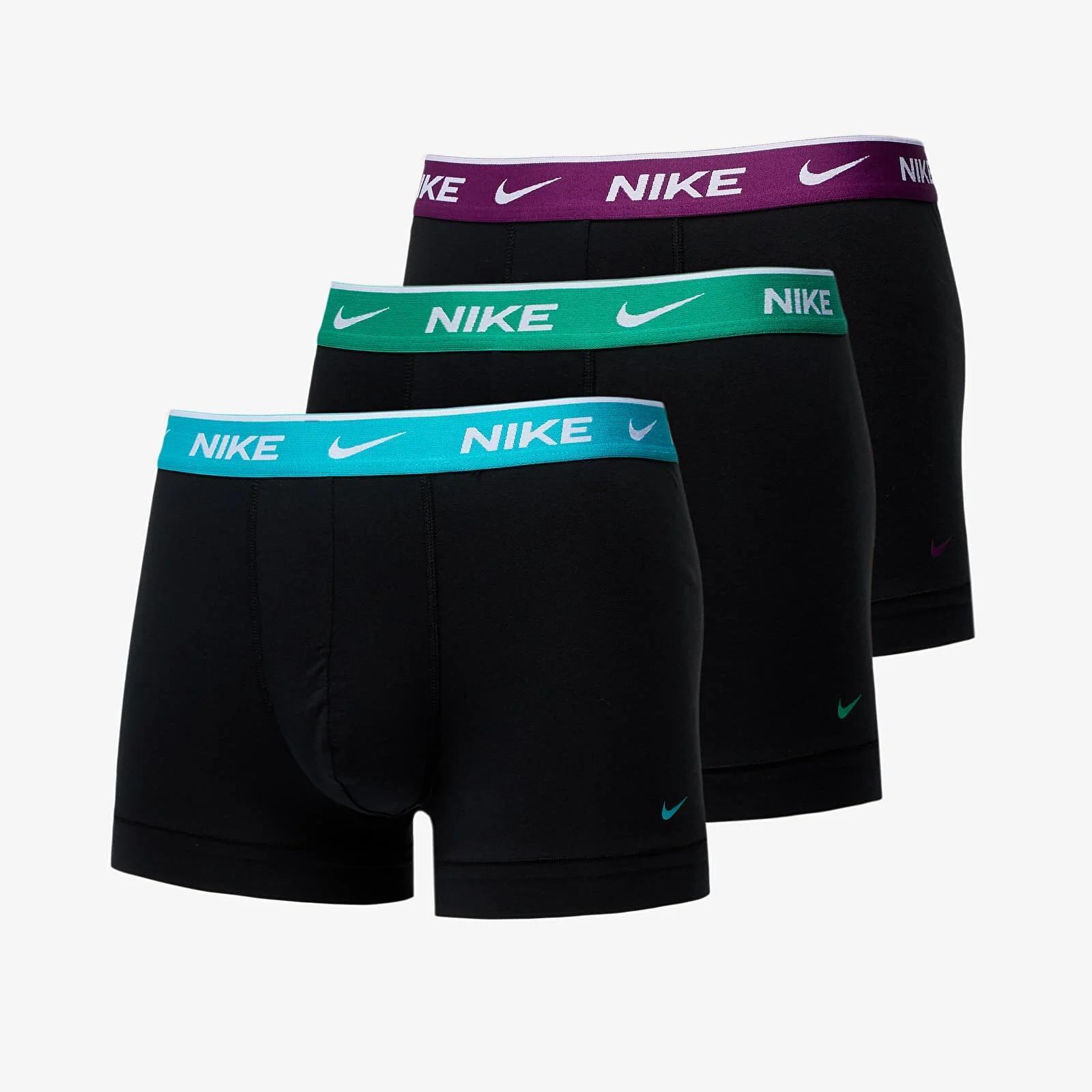 Tre boxer nike everyday cotton stretch - nero 2/7