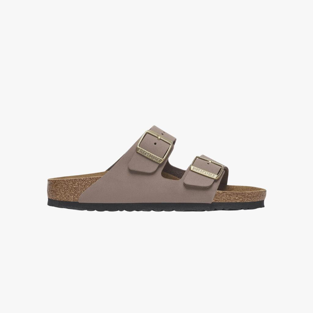 Birkenstock Arizona nubuck vervaagd paars 6/7