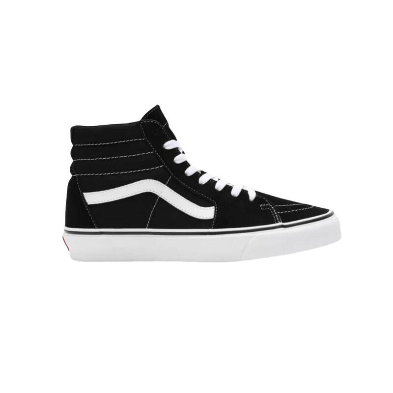 Adidași Vans SK8 HI negri cu alb