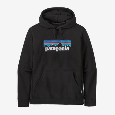 Felpa Patagonia Logo Uprisal hoodie black