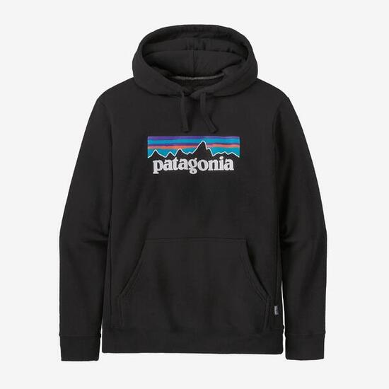 Felpa Patagonia Logo Uprisal hoodie black