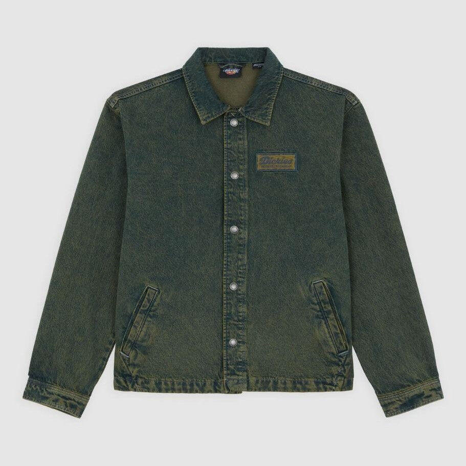 Jacke Dickies Lewiston Denim grüner Ton 2/7
