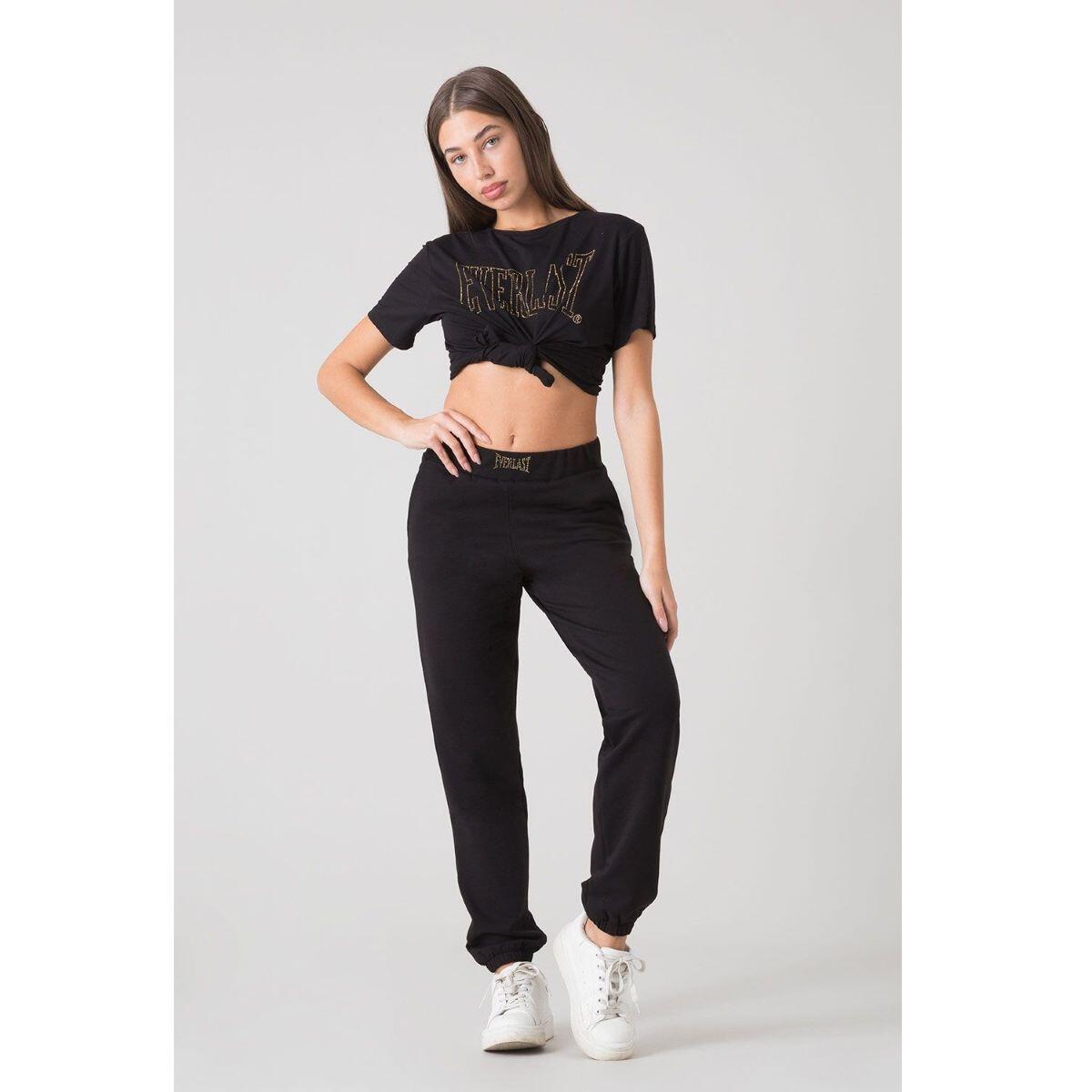 PANTALONES MUJER DEPORTIVOS STAY WILD CON BASE ELÁSTICA 2/5