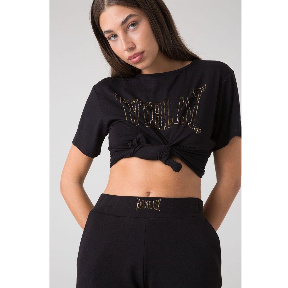 PANTALONES MUJER DEPORTIVOS STAY WILD CON BASE ELÁSTICA 5/5