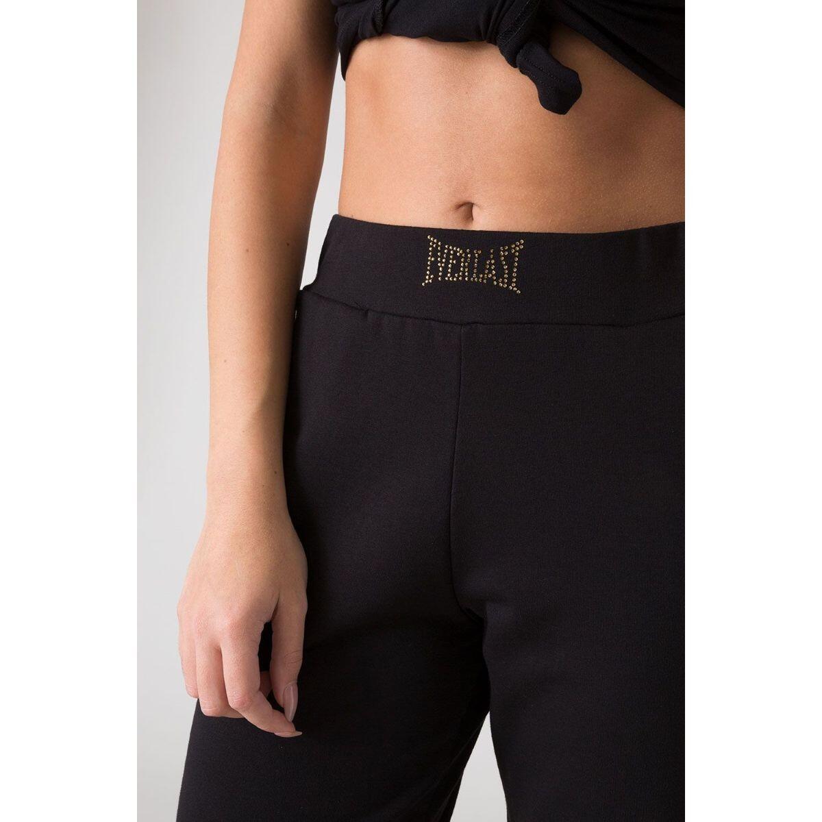 PANTALONES MUJER DEPORTIVOS STAY WILD CON BASE ELÁSTICA 4/5