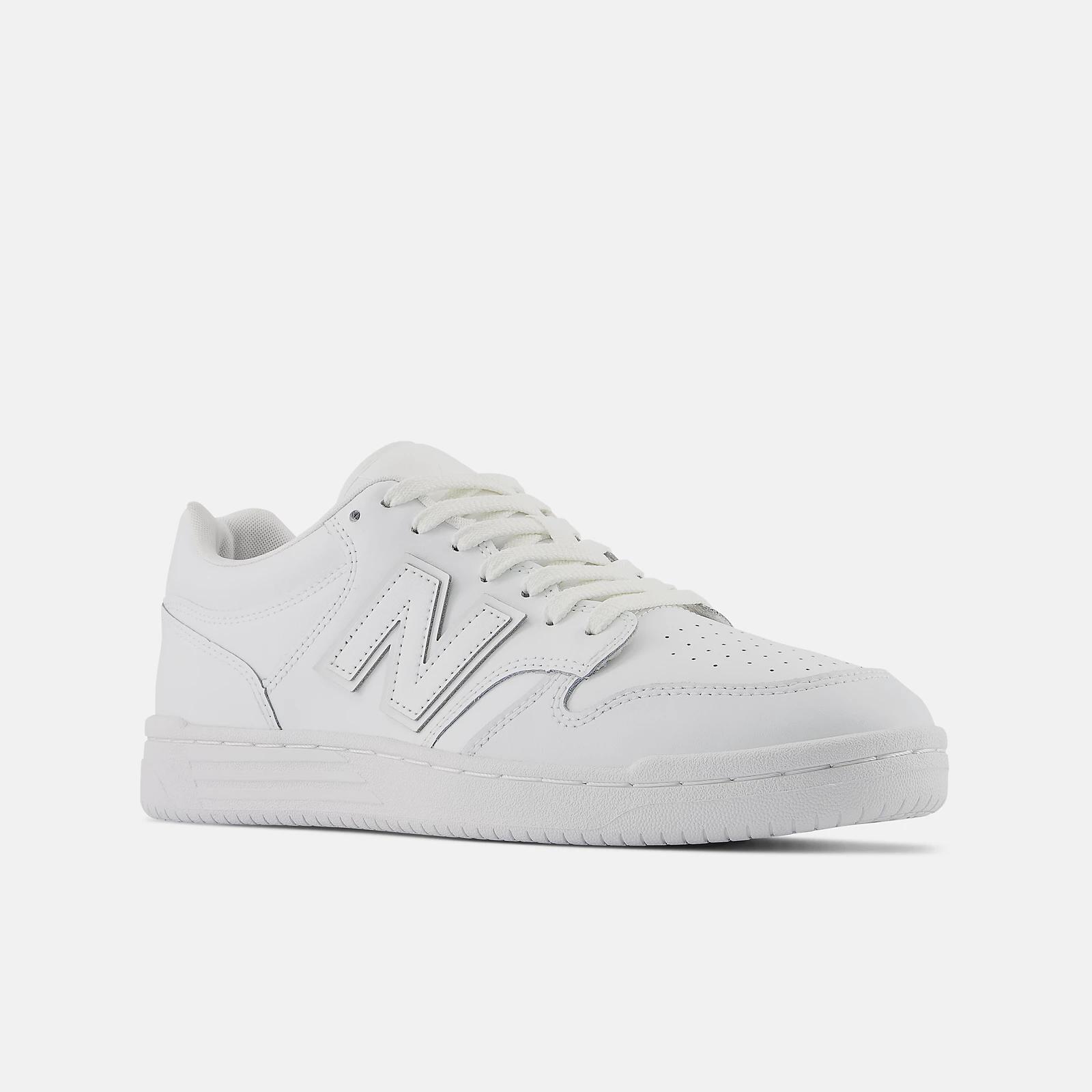 Scarpa New Balance 480 Bianca 7/7
