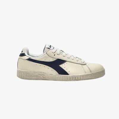 Sneakers Diadora Game L Low Waxed Bianco Adulto