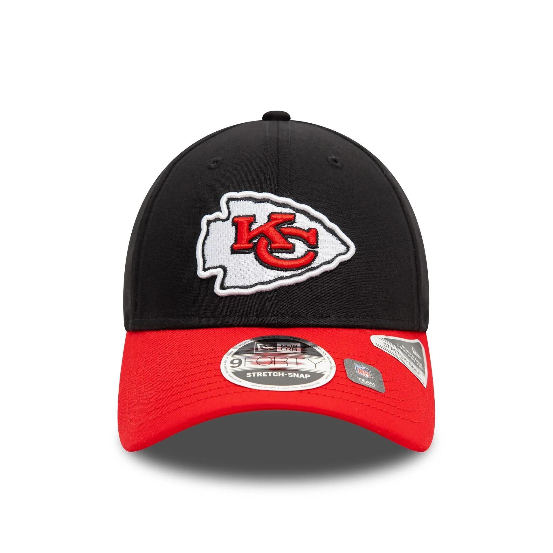Boné New era modelo NFL Kansas City Chiefs para unissex 6/7