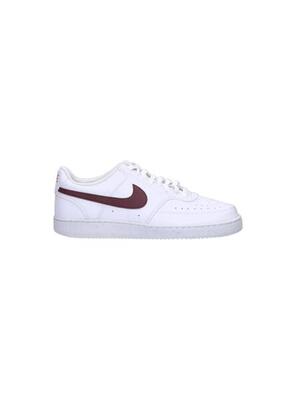 Sneakers nike court vision low 113 wit bordeaux