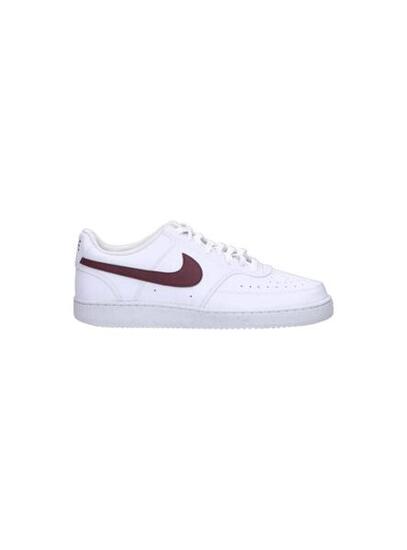 Zapatillas Nike Court Vision Low 113 blanco burdeos