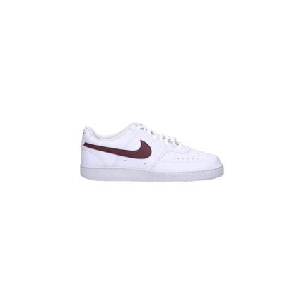 Sneakers Nike Court Vision Low 113 białe burgundowe