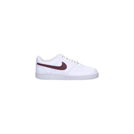 Sneakers Nike Court Vision Low 113 białe burgundowe