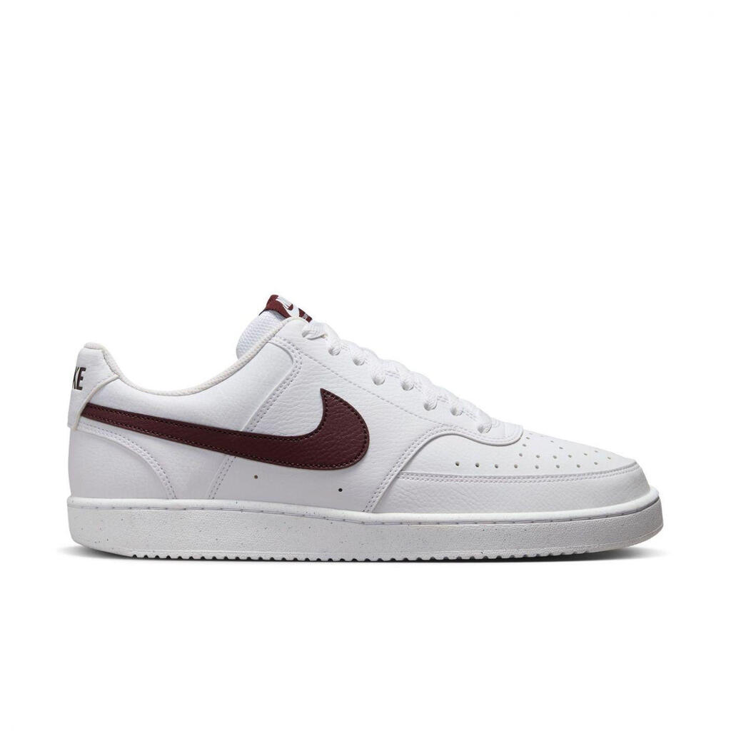 Nike Court Vision Low 113 white burgundy sneakers