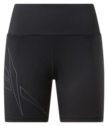 Pantalones cortos Reebok Lux Bold para mujer Negro