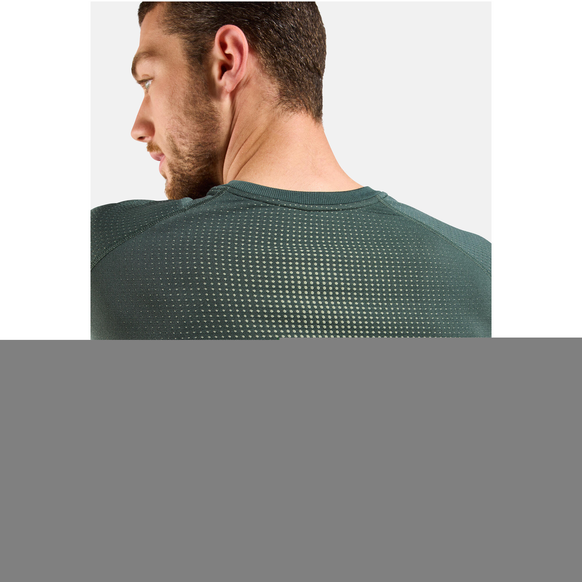 Bielizna termoaktywna z długim rękawem Odlo BL TOP crew neck l/s PERFORMANCE 3/7