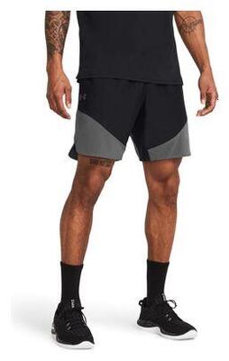 Under armour vanish elite hybrid shorts black grey men's