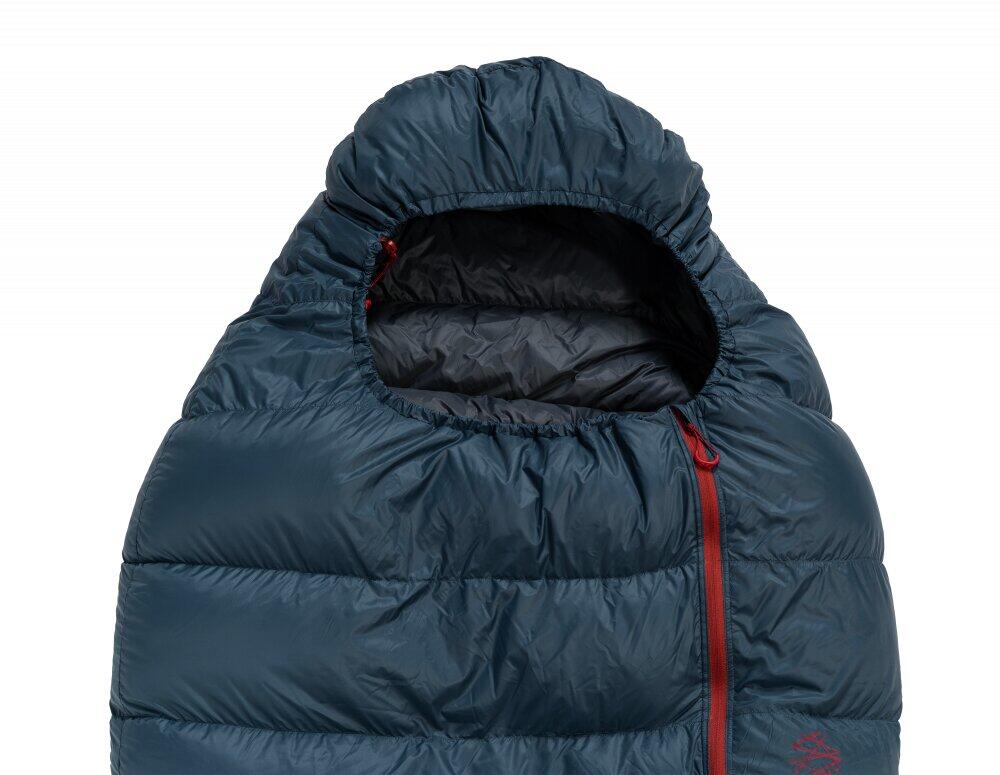 Sacco a pelo a mummia R 600 L Jet Black 200 -26°C - Nero 7/7