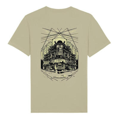 Maglietta T-shirt unisex Ghettoblaster Tokyo antracite