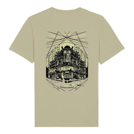 Maglietta T-shirt unisex Ghettoblaster Tokyo antracite