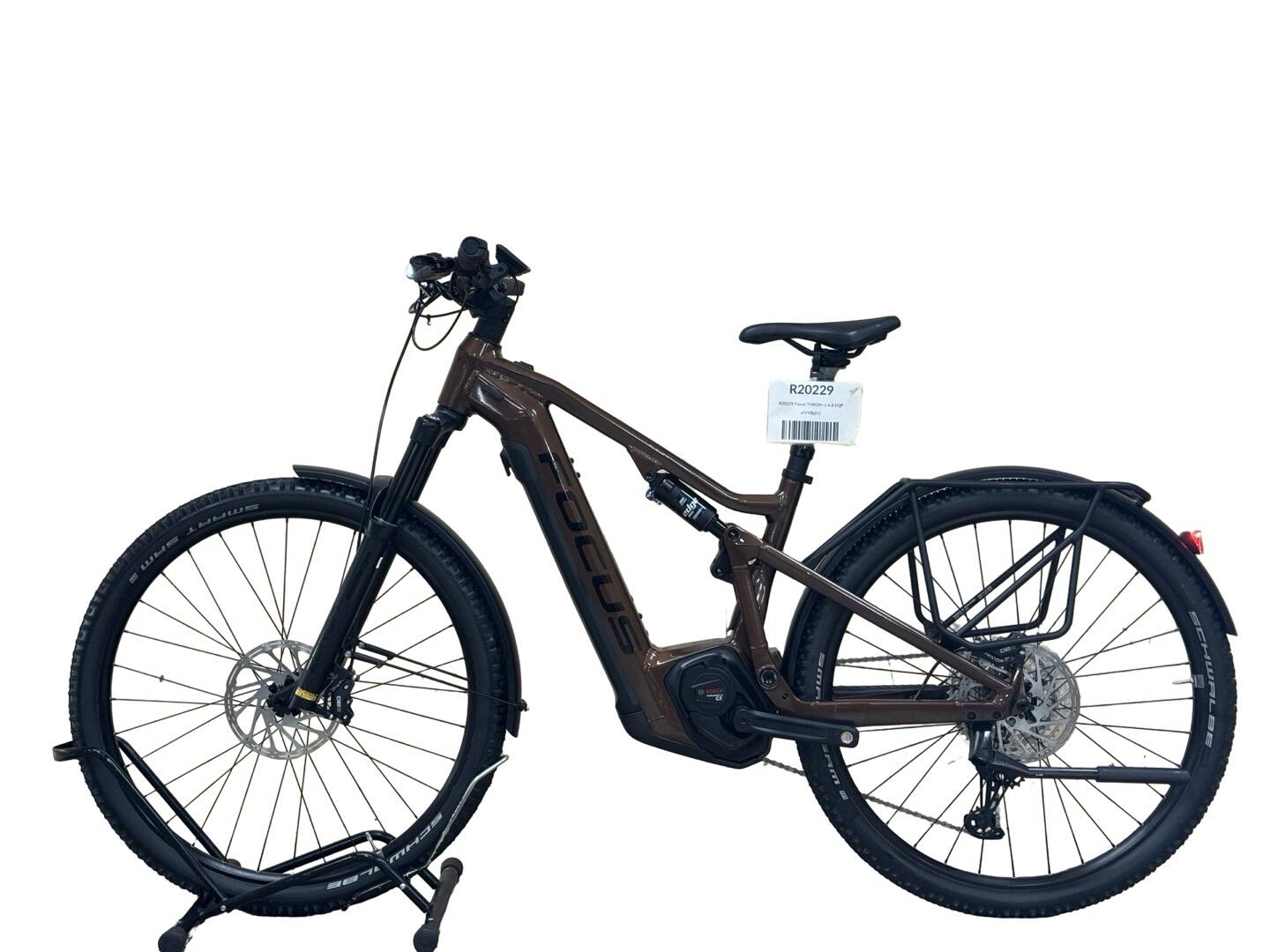 Reconditionné - VTT électrique Focus Thron² 6.8 EQP XT - comme neuf 2/7