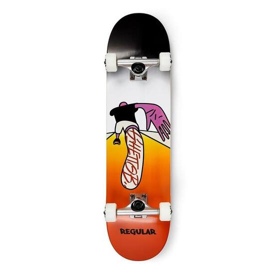 Skateboard Ghettoblaster zum Starten Push Regular 8.0