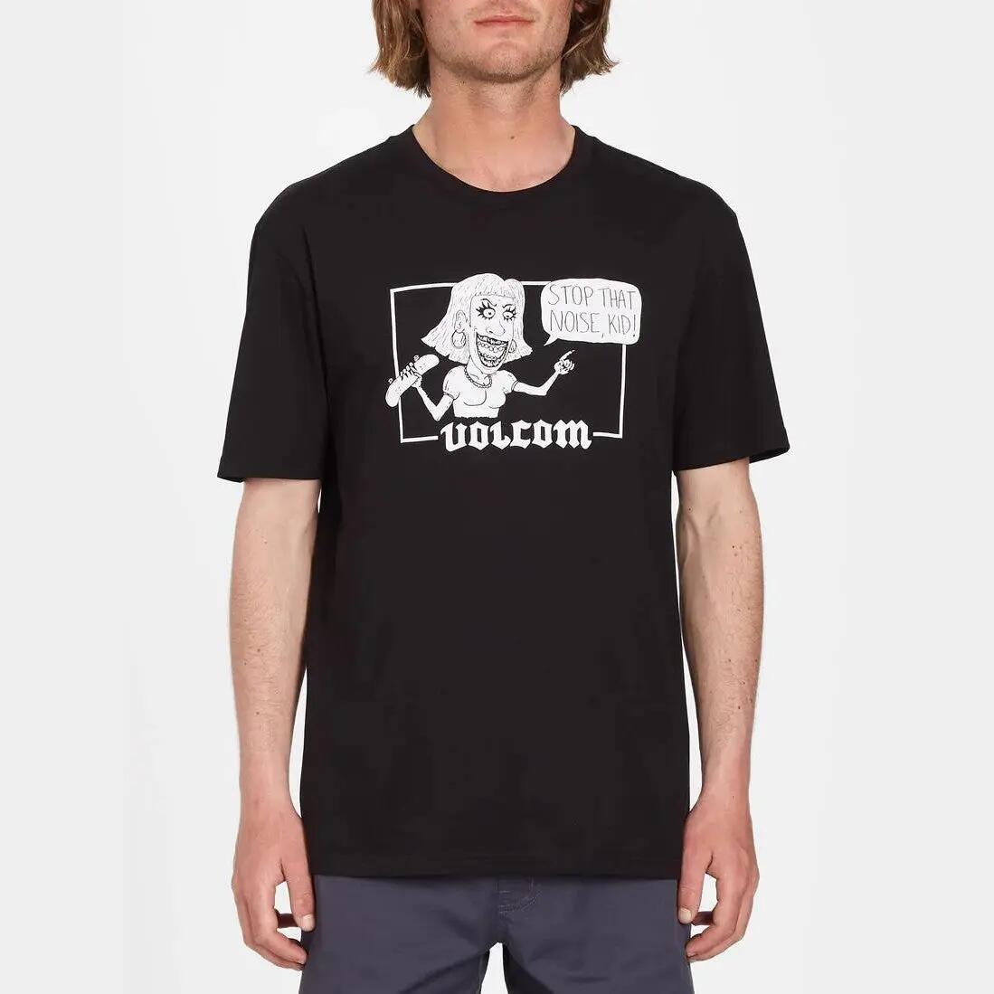 T-shirt - Monopatin - Unissexo - Gráfico Karen Black - Preto 6/7