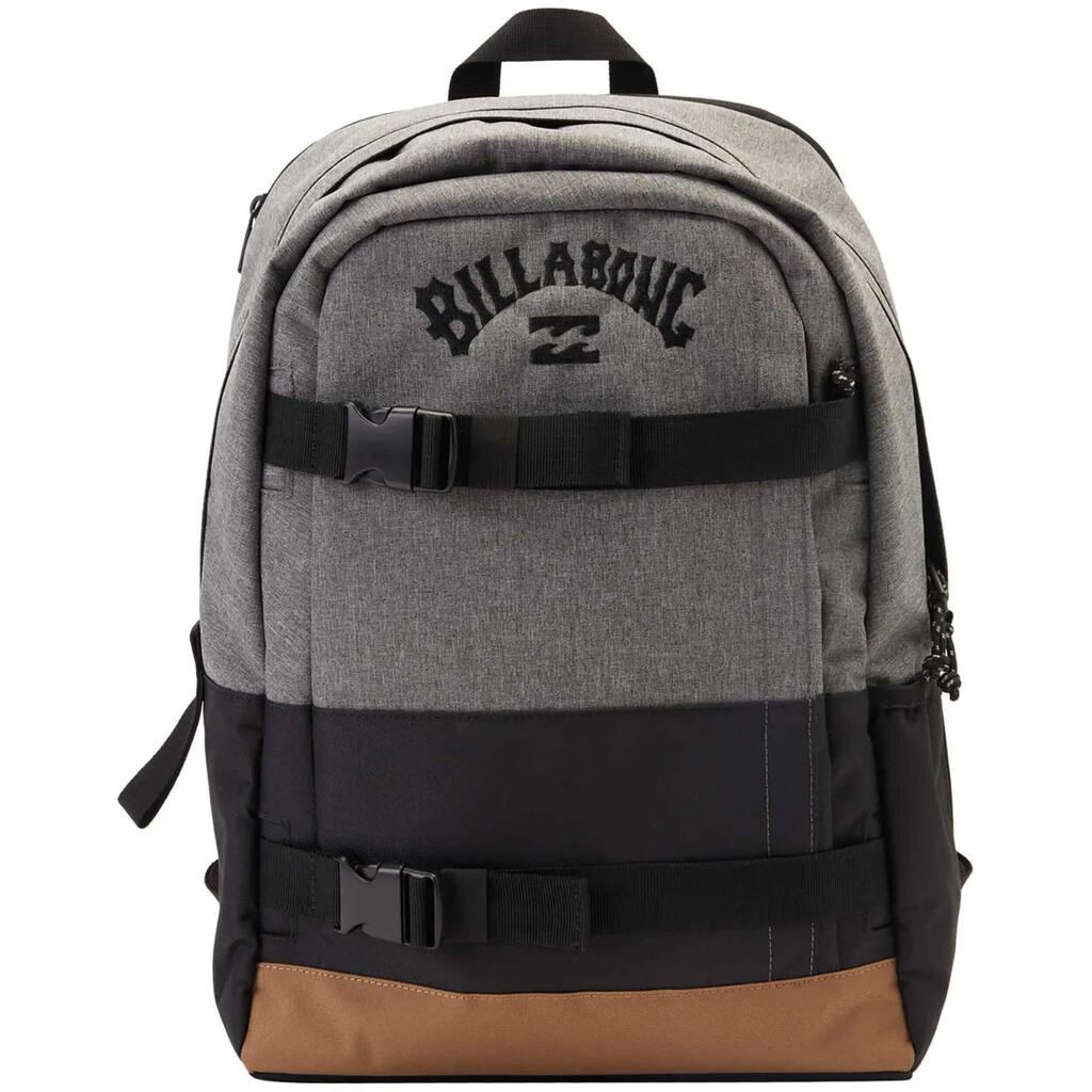 Billabong Command Stash backpack gray heather 26L