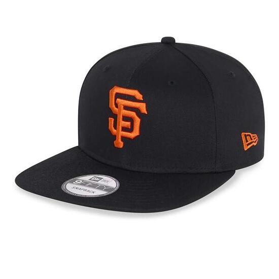 Cap New Era 9Fifty MLB San Francisco Giants orange black
