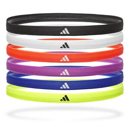 Bandeaux - Noir, blanc, rouge, violet, bleu, jaune