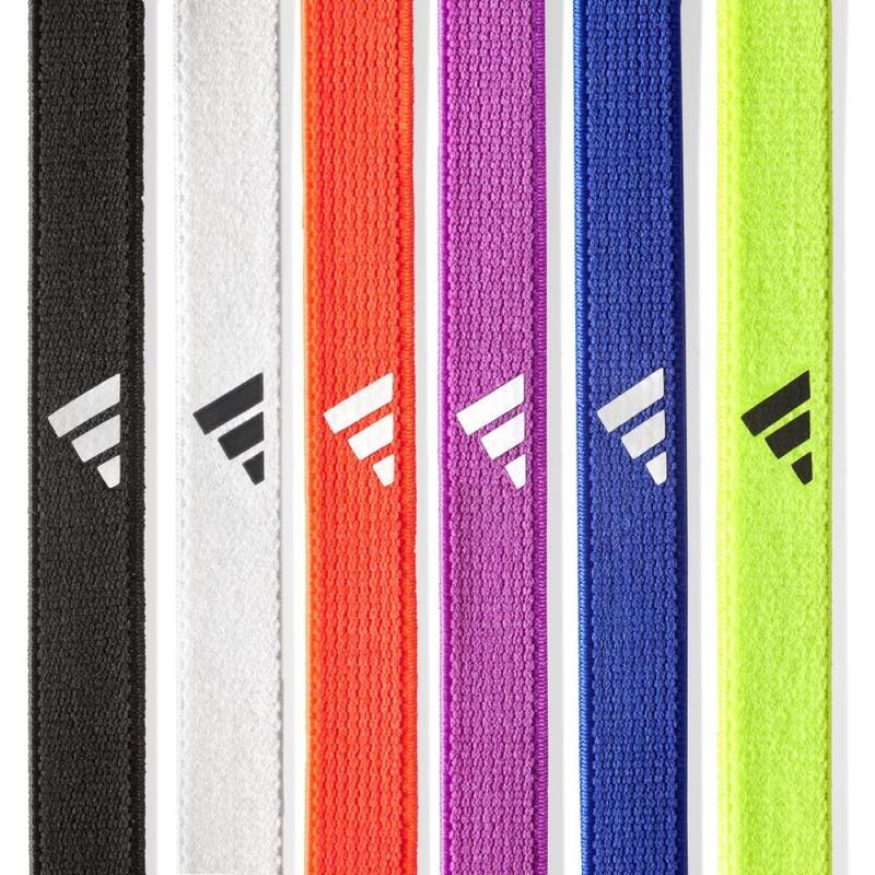 Adidas - Bentițe pentru păr – Negru, Alb, Roșu, Violet, Albastru, Galben