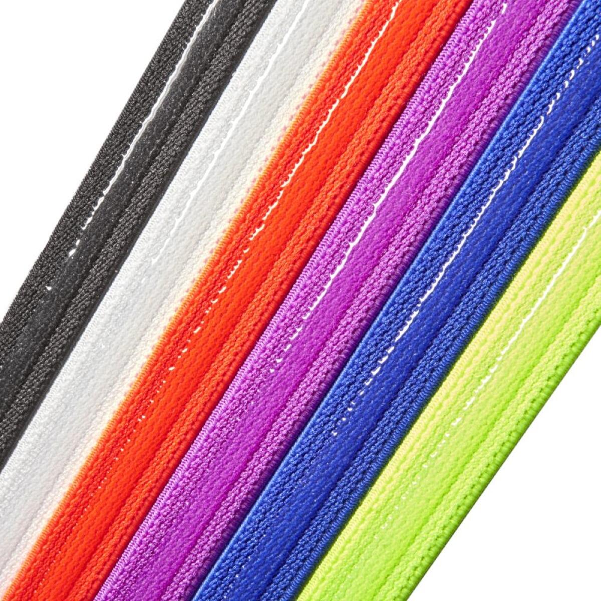 Adidas - Hairbands- Black, White, Red, Purple, Blue, Yellow 4/4