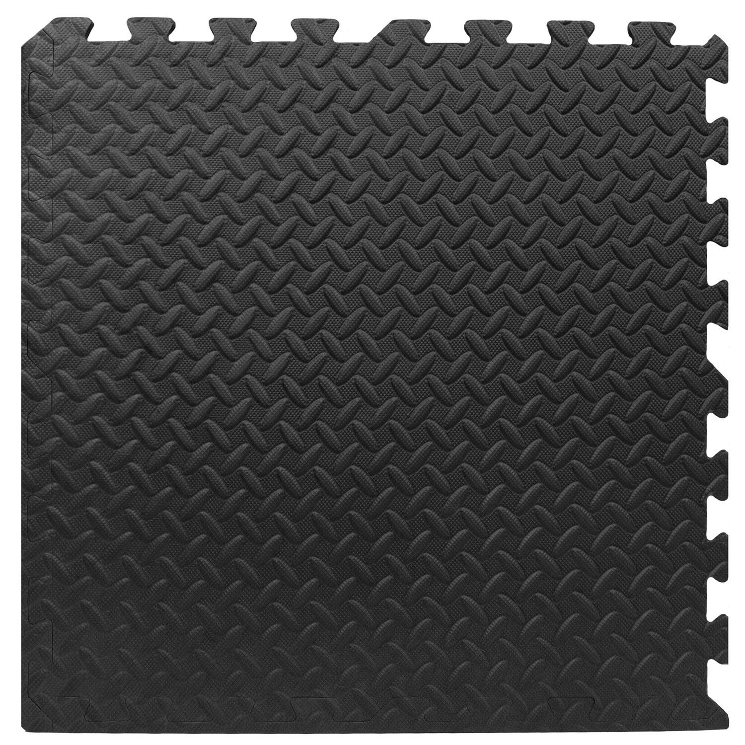 Mata do ćwiczeń puzzle 120x120cm 1,2cm DBX Bushido 2/4