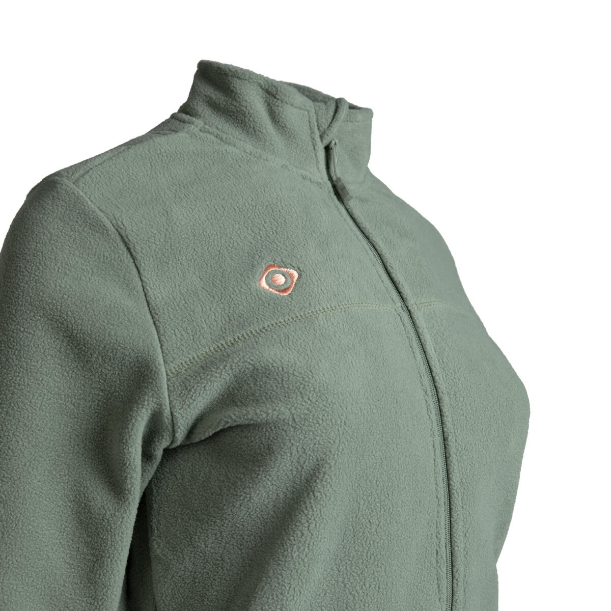Casaco desportivo feminino com fecho de correr Izas PADRU W : Estilo , conforto 3/4