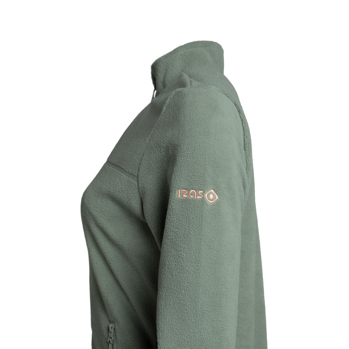 Casaco desportivo feminino com fecho de correr Izas PADRU W : Estilo , conforto 4/4
