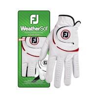 FOOTJOY WEATHERSOF BLANC/ROUGE - GANT HOMME