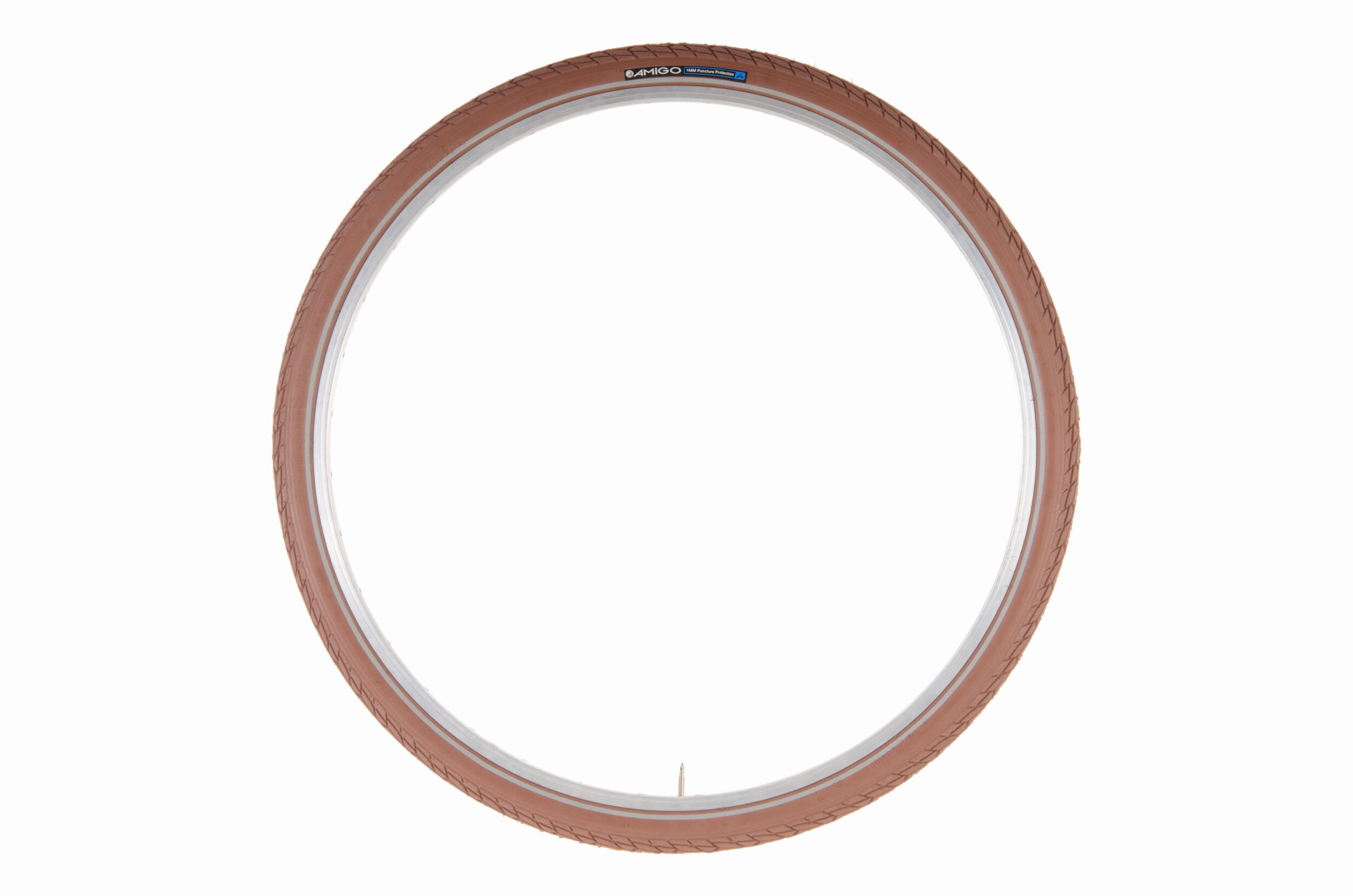 Fusion Buitenband 1 mm Anti-lek 28 x 1.60 (42-622) Bruin 5/6