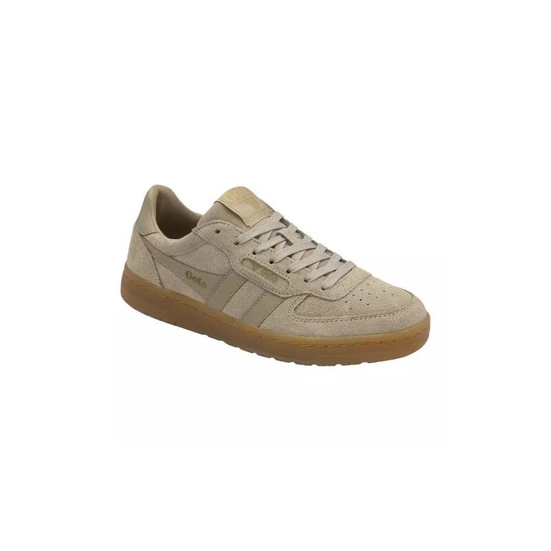 Baskets Femme Baskets Gola GOLA HAWK SUEDE 86 Beige Beige Gola