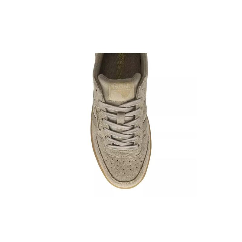 Baskets Femme Baskets Gola GOLA HAWK SUEDE 86 Beige Beige Gola