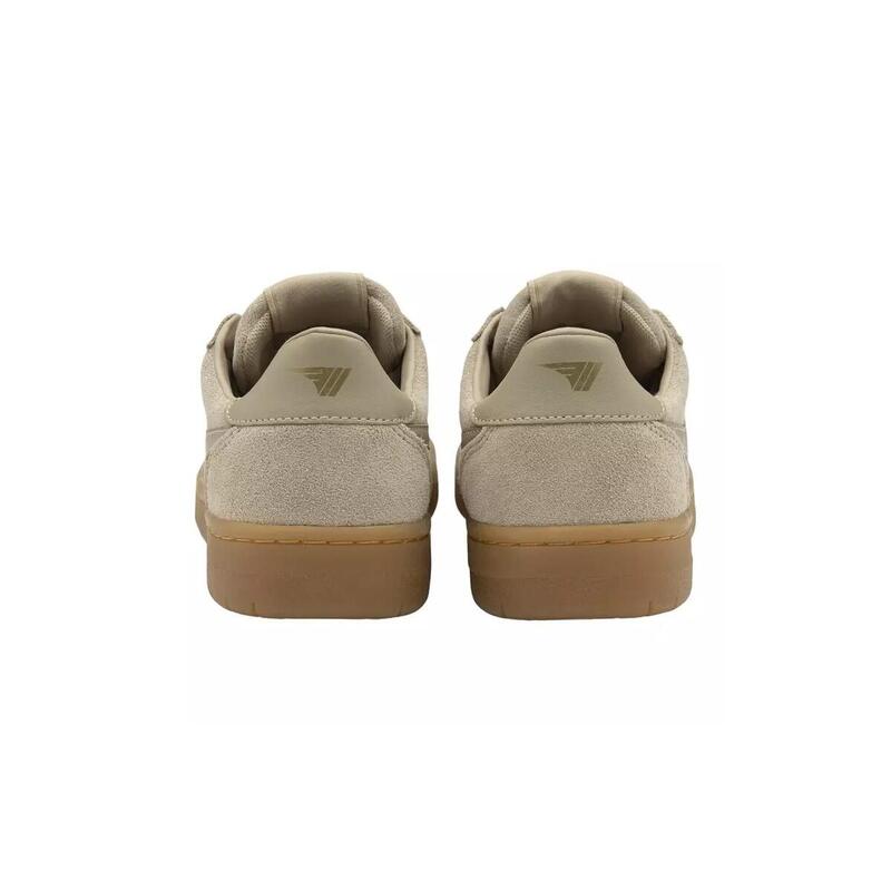 Baskets Femme Baskets Gola GOLA HAWK SUEDE 86 Beige Beige Gola