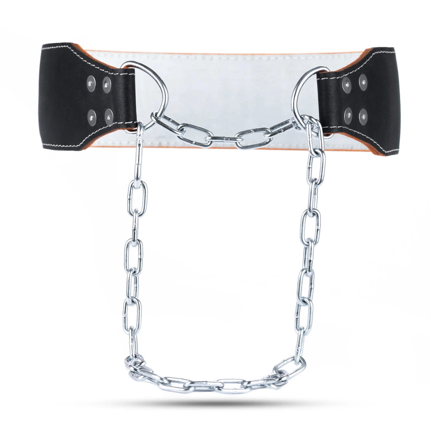 Pas obciążeniowy dip belt ze skóry naturalnej DBX Bushido 3/7