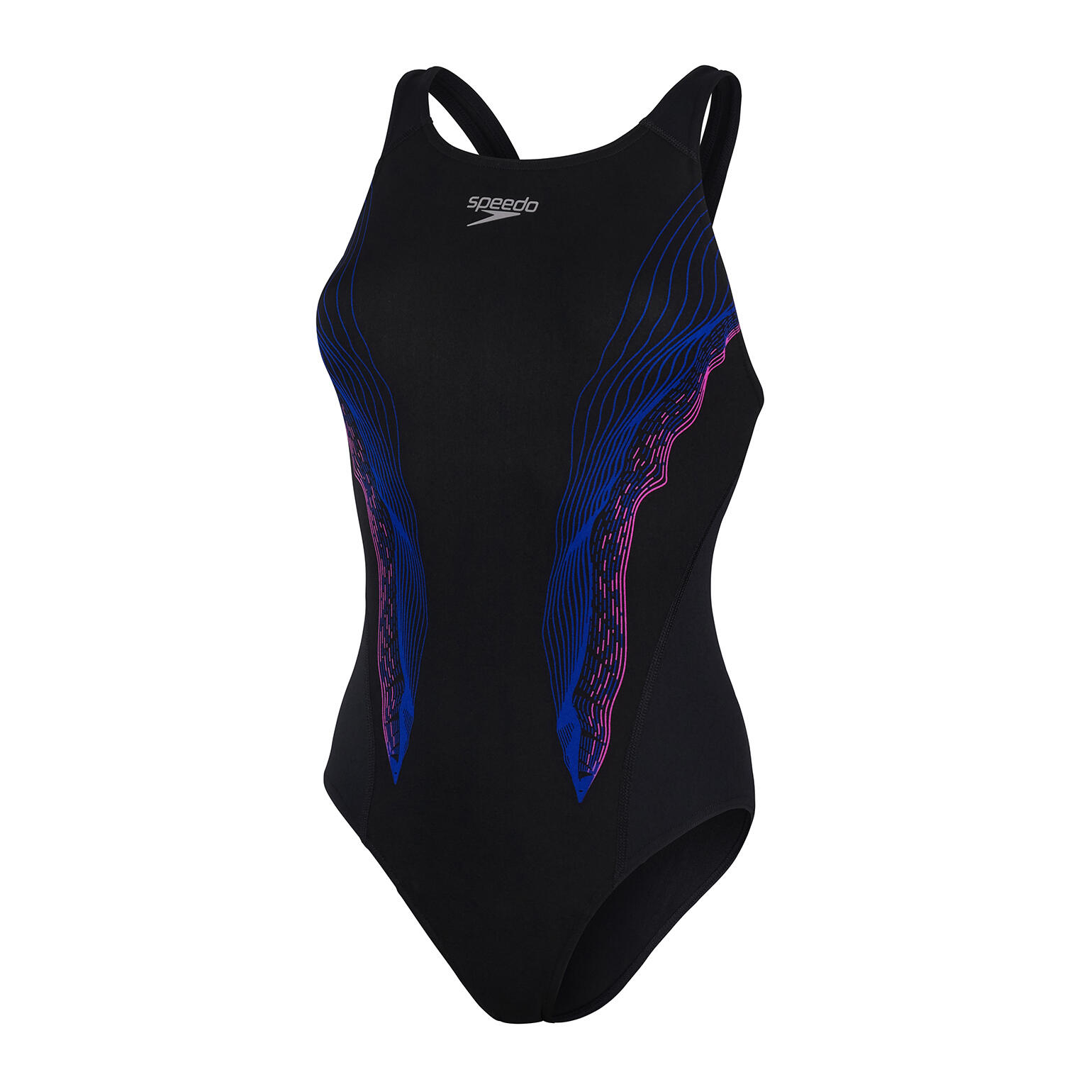 Damski jednoczęściowy kostium kąpielowy Speedo Eco+ Placem Recordbr