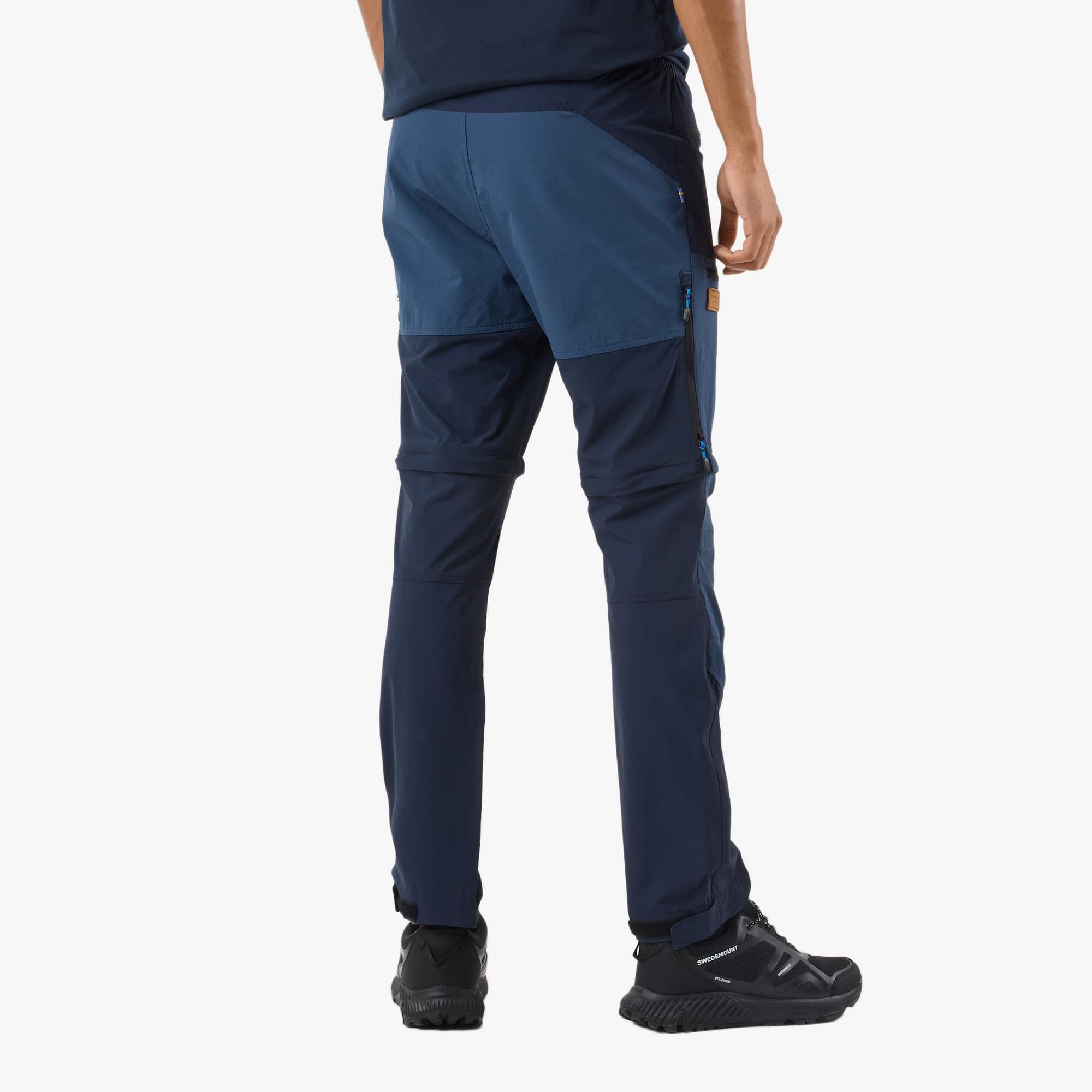 Pantalon randonnée homme Outdoor Lofoten Stretch Zip-Off coupe-vent déperlant 2/7