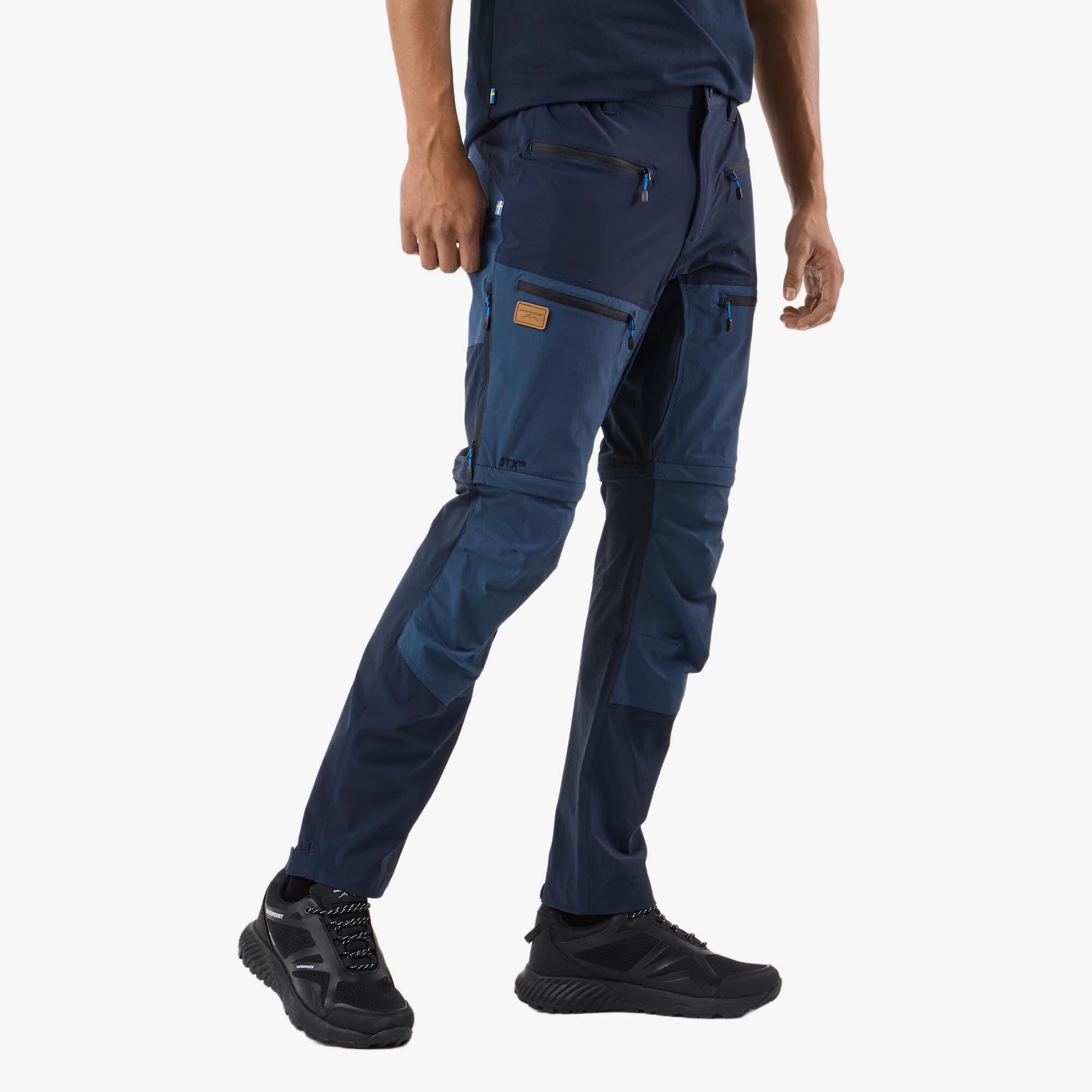 Pantalon randonnée homme Outdoor Lofoten Stretch Zip-Off coupe-vent déperlant 4/7