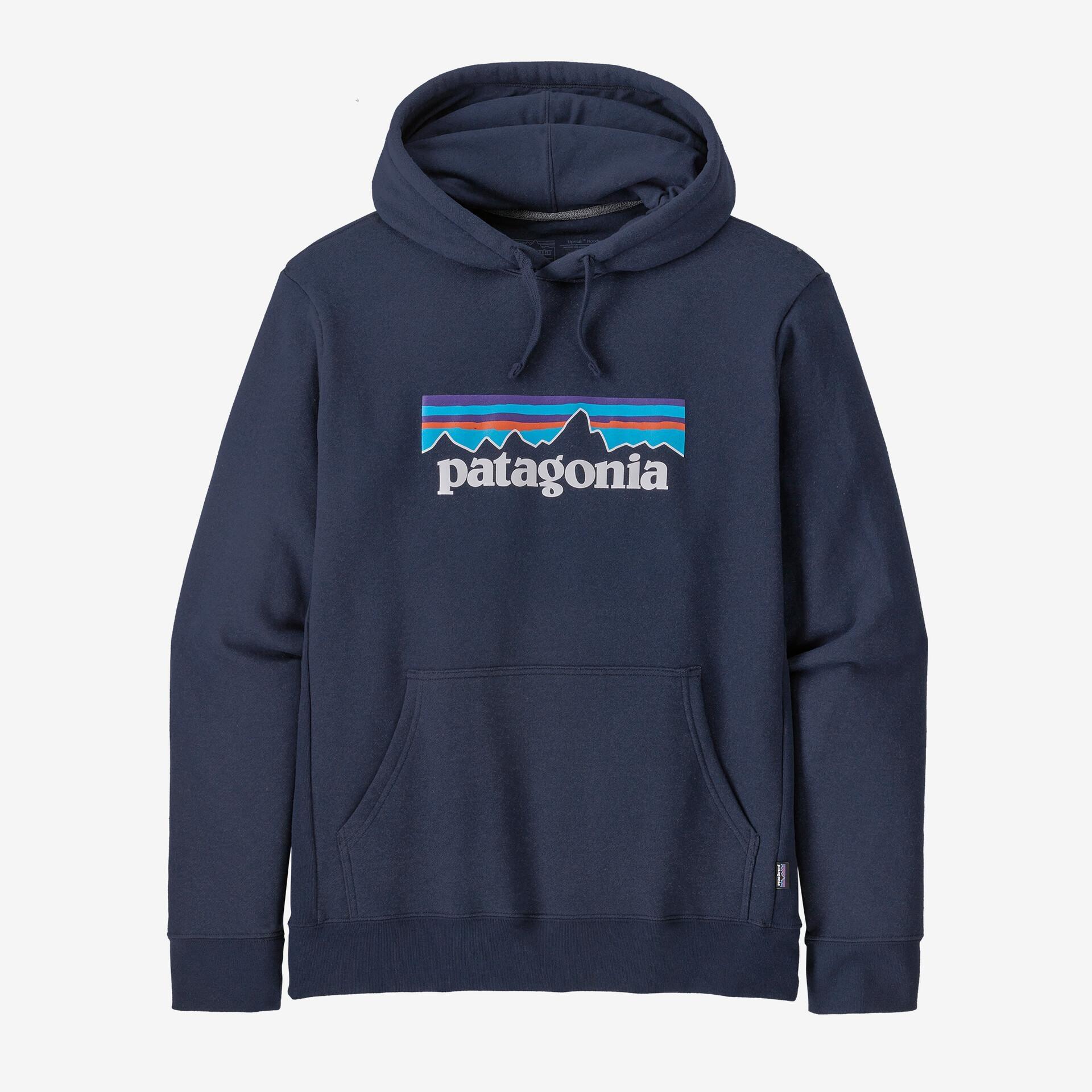 Sweat à Capuche Homme Patagonia "P-6 Logo Uprisal Hoody" M Bleu 6/7