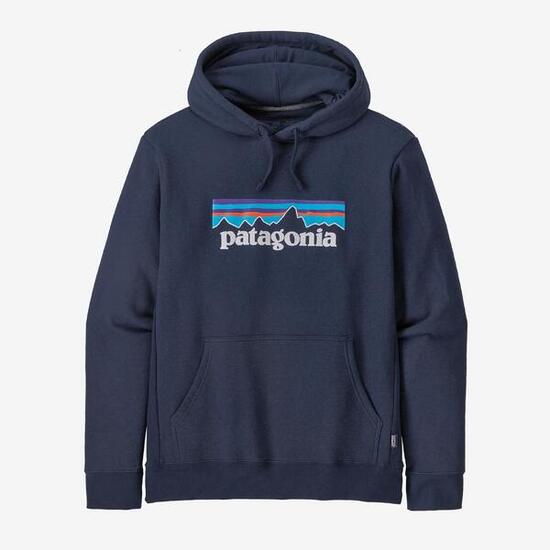 Sweat à capuche Patagonia Logo Uprisal nouveau marine