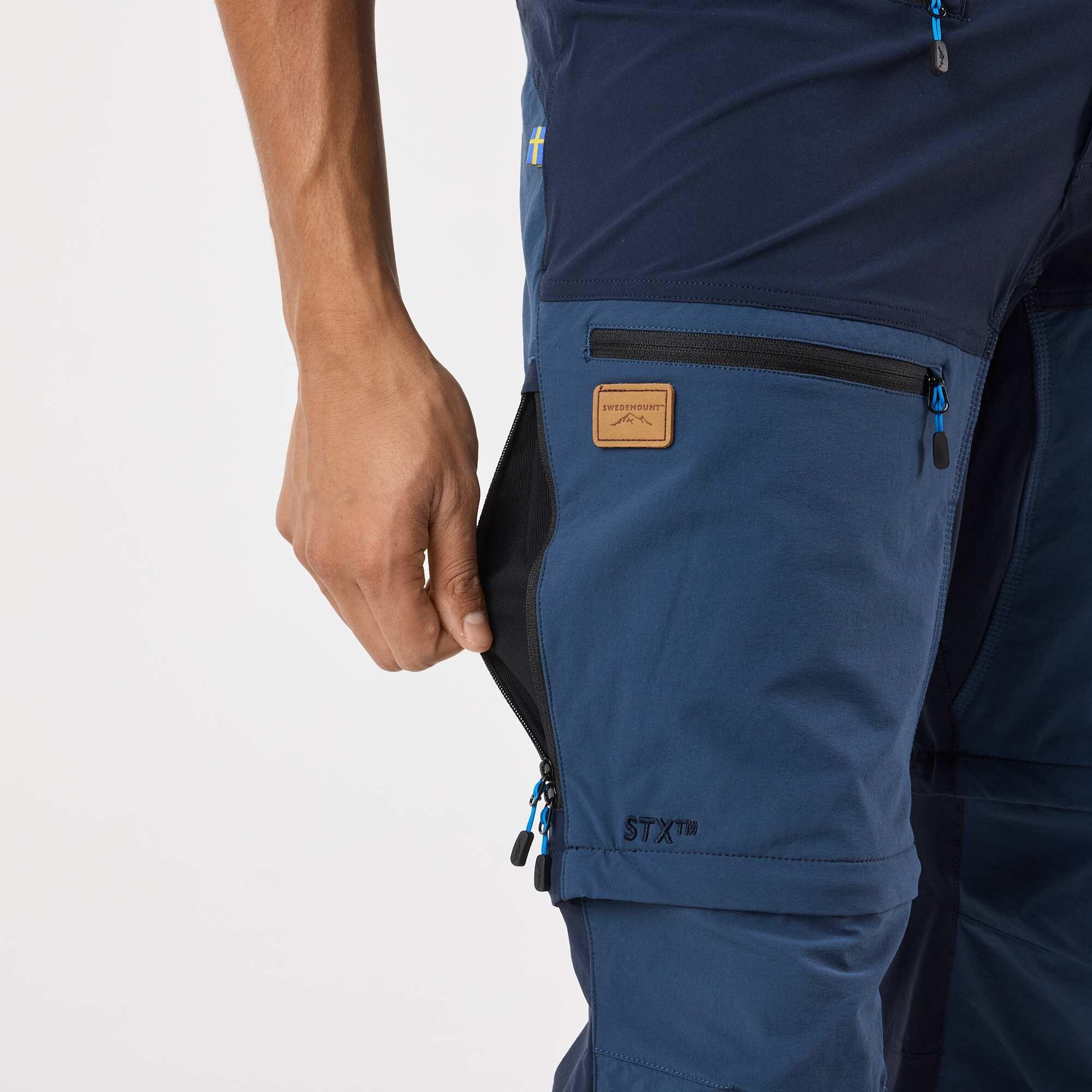 Pantalon randonnée homme Outdoor Lofoten Stretch Zip-Off coupe-vent déperlant 6/7