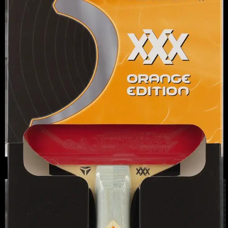 Tibhar XXX Orange Edition Table Tennis Bat (Flared)