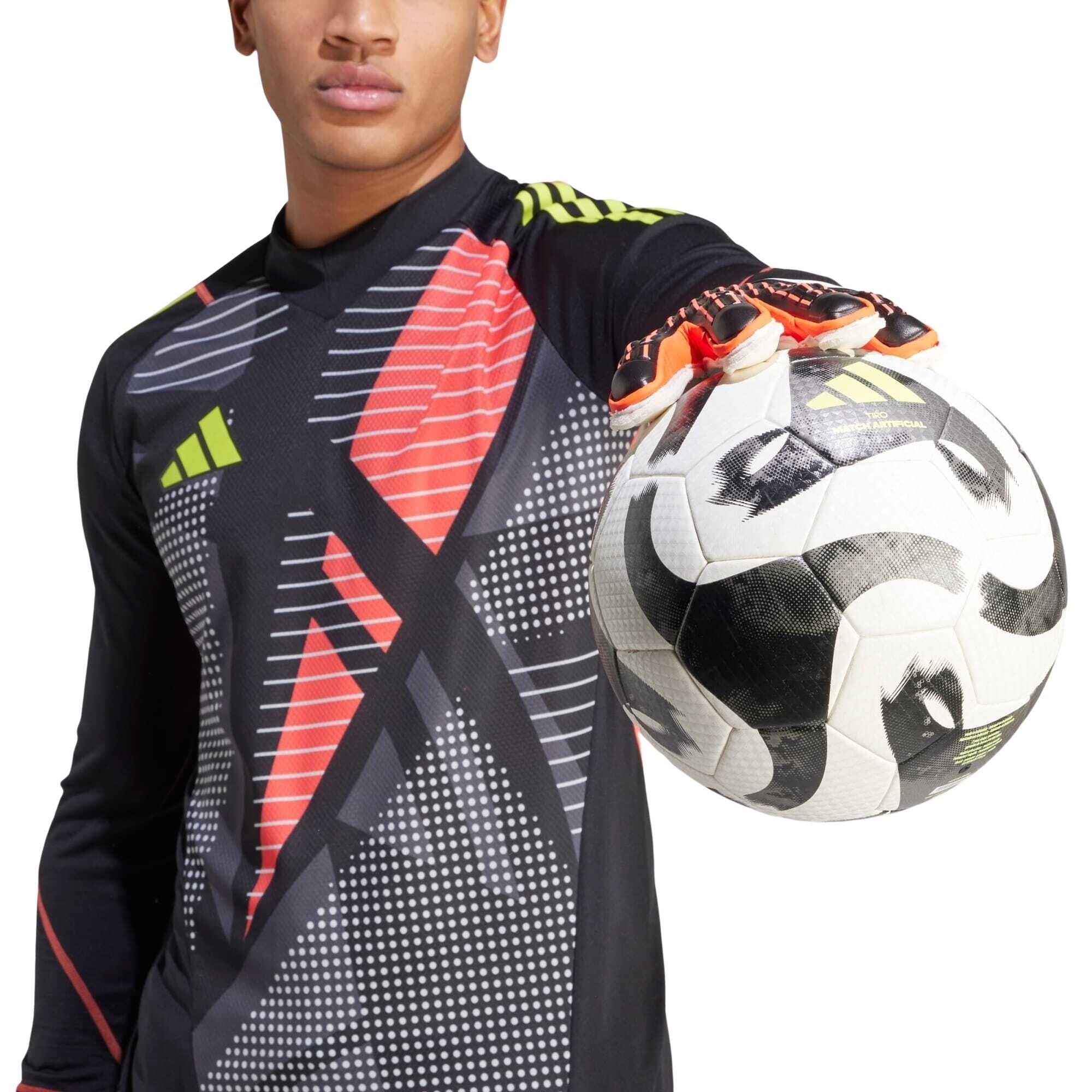 Rukavice Predator Match Fingersave Goalkeeper 5/6