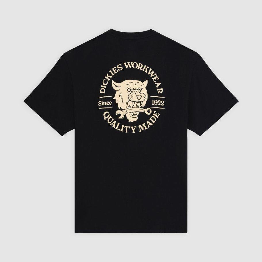 Maglietta da uomo Dickies Wrench nera 7/7